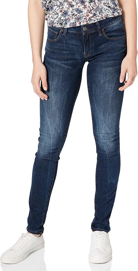 G-Star Raw Dames Jeans 3301 Deconstructed Mid Waist Skinny' : Amazon.nl:  Kleding, schoenen \u0026 sieraden