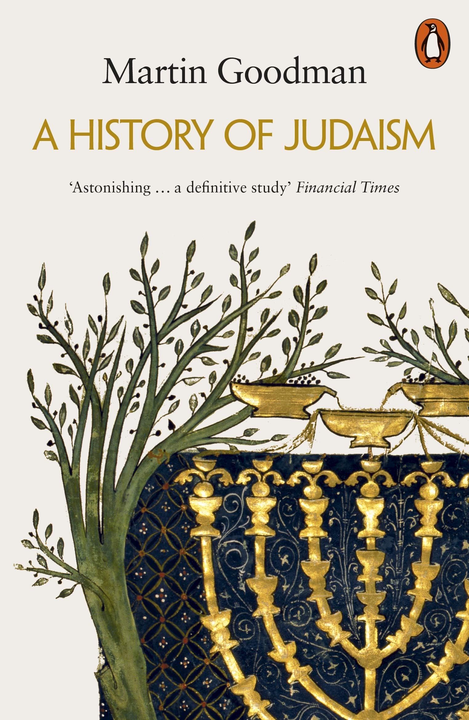 A History of Judaism by Martin Goodman (Paperback Book)