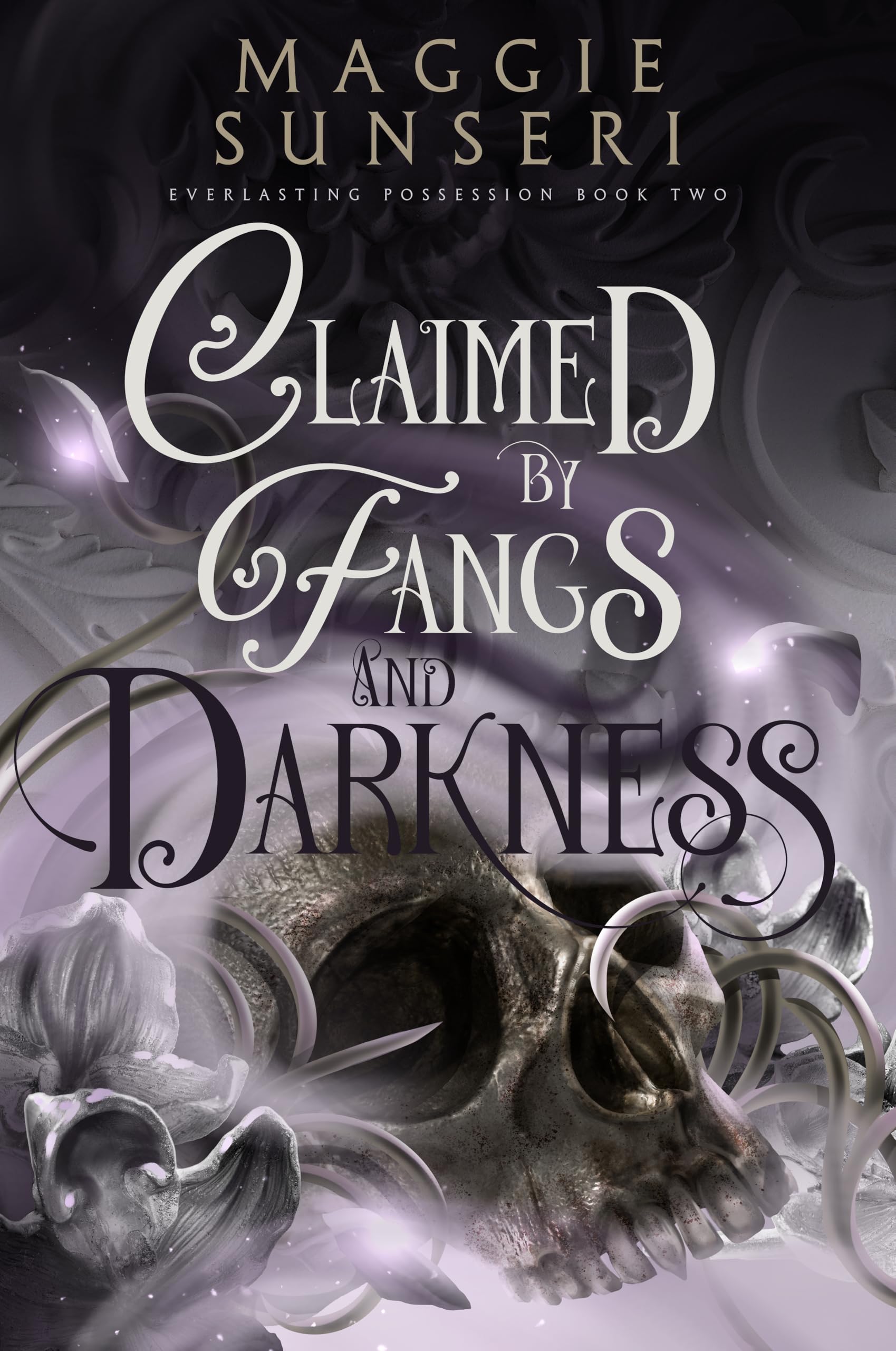 Cover of Claimed by Fangs and Darkness (Everlasting Possession Book 2)