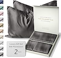 Vista 51 de FUNDA DE ALMOHADA DE SEDA DE MORERA 100% SUNDAYSILKS™, Fundas de almohada de seda para cabello y piel, Superior a la funda de almohada de satén