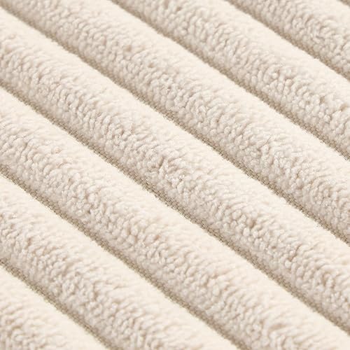 Miniatura 8 de LUMISOL Sofá modular en forma de U, sofá cama seccional convertible, sofá cama modular en forma de L con otomana móvil para sala de estar, oficina