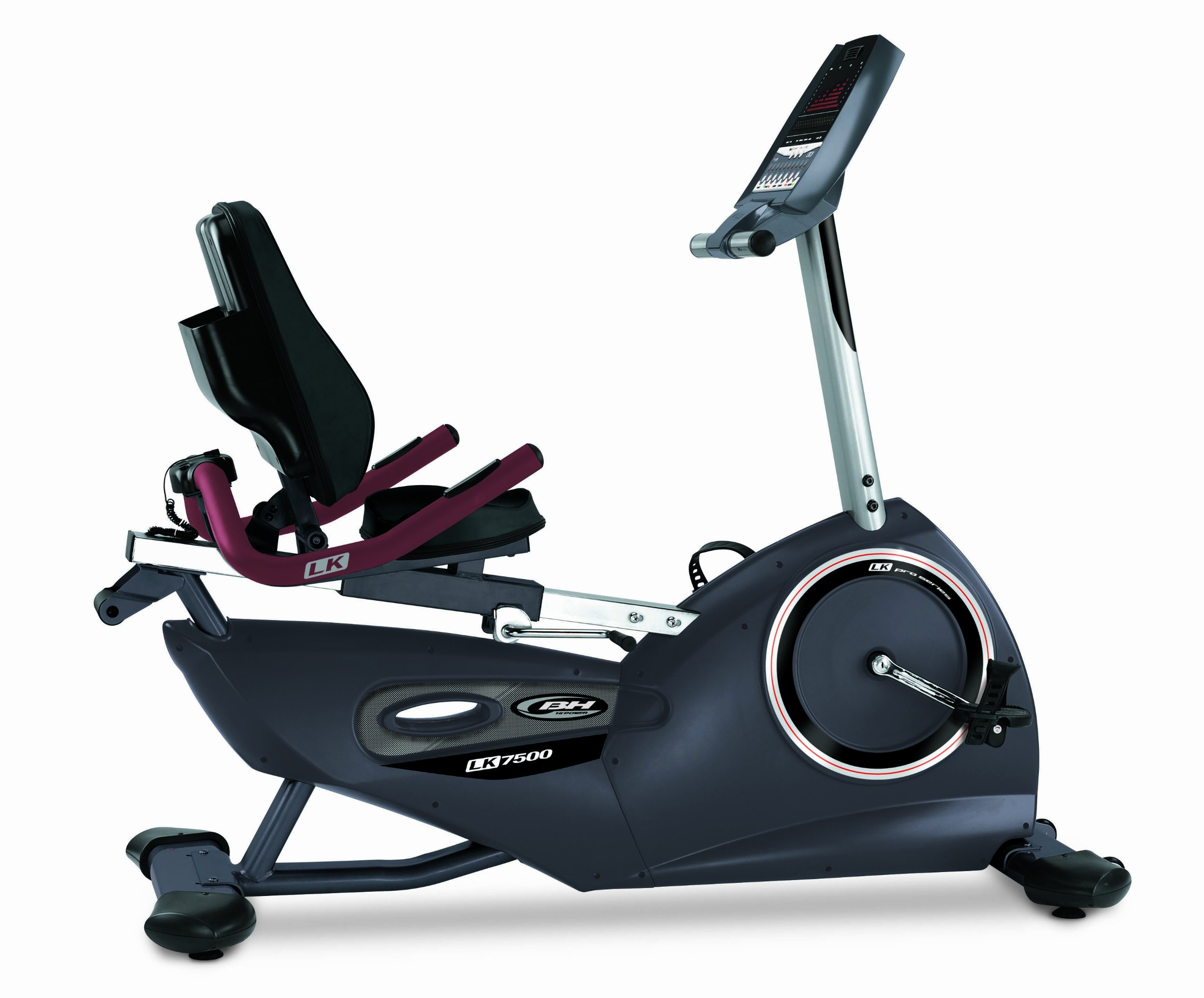BH Fitness LK 7500 H750 Recumbent Exercise Bike