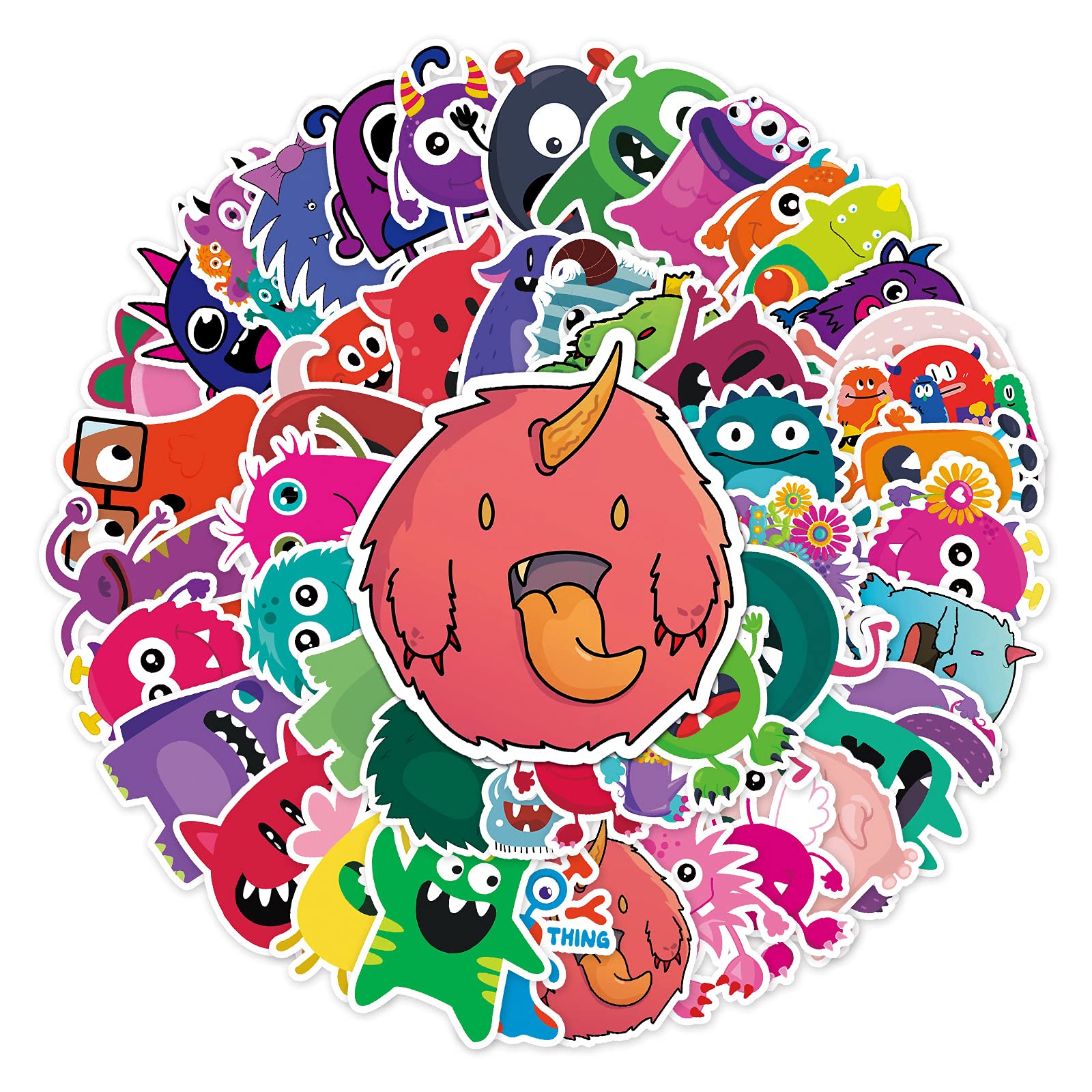 スケートボード MC BORN RAISED TOKYO TOUR STICKER 4 PACK スケートボード MR CARTOON BORN RAISED TOKYO STICKER SET