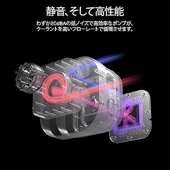 Amazon | CORSAIR NAUTILUS -ノーチラス- 360ラジエーター RS