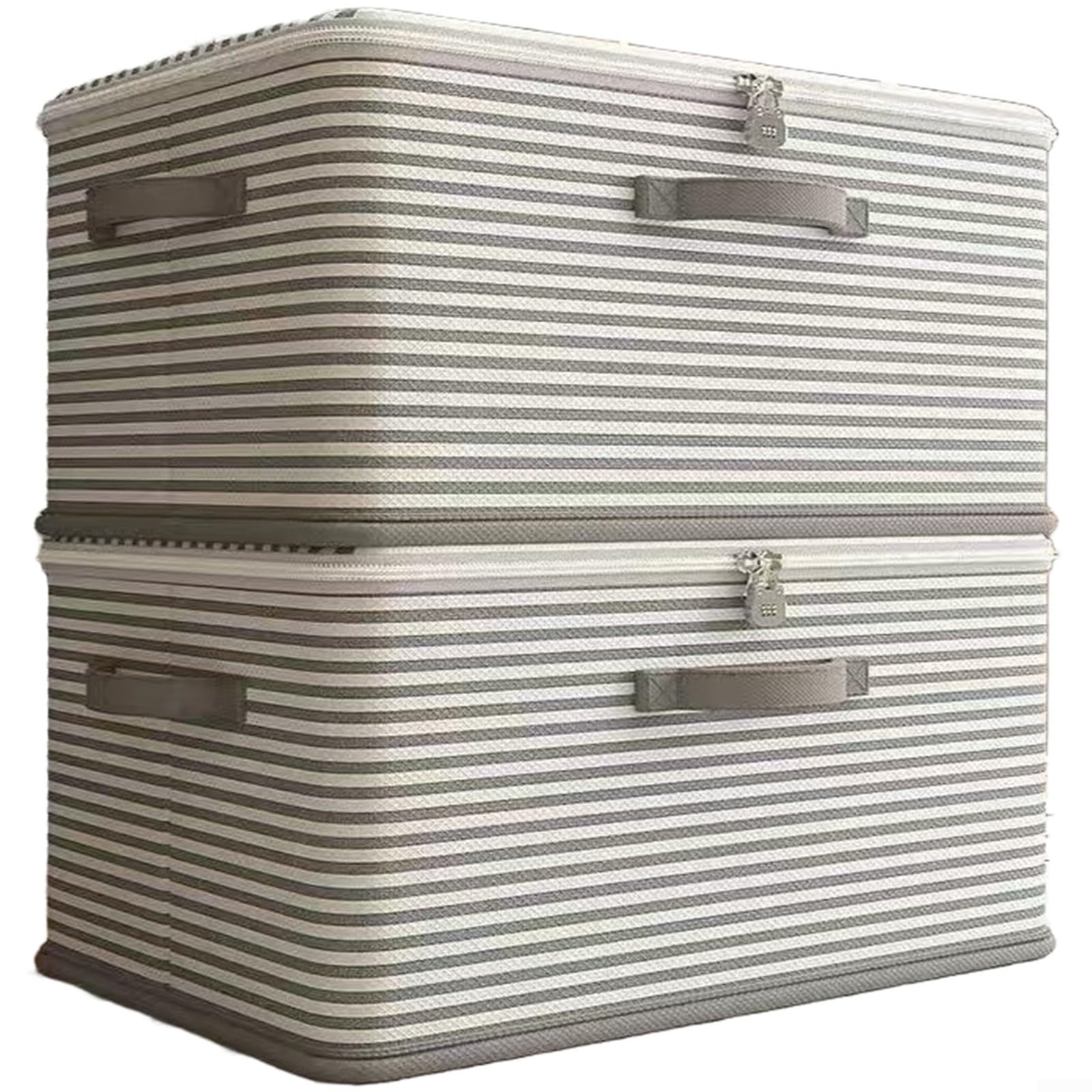 Récipient de placard en tissu lavable premium pour linge de lit