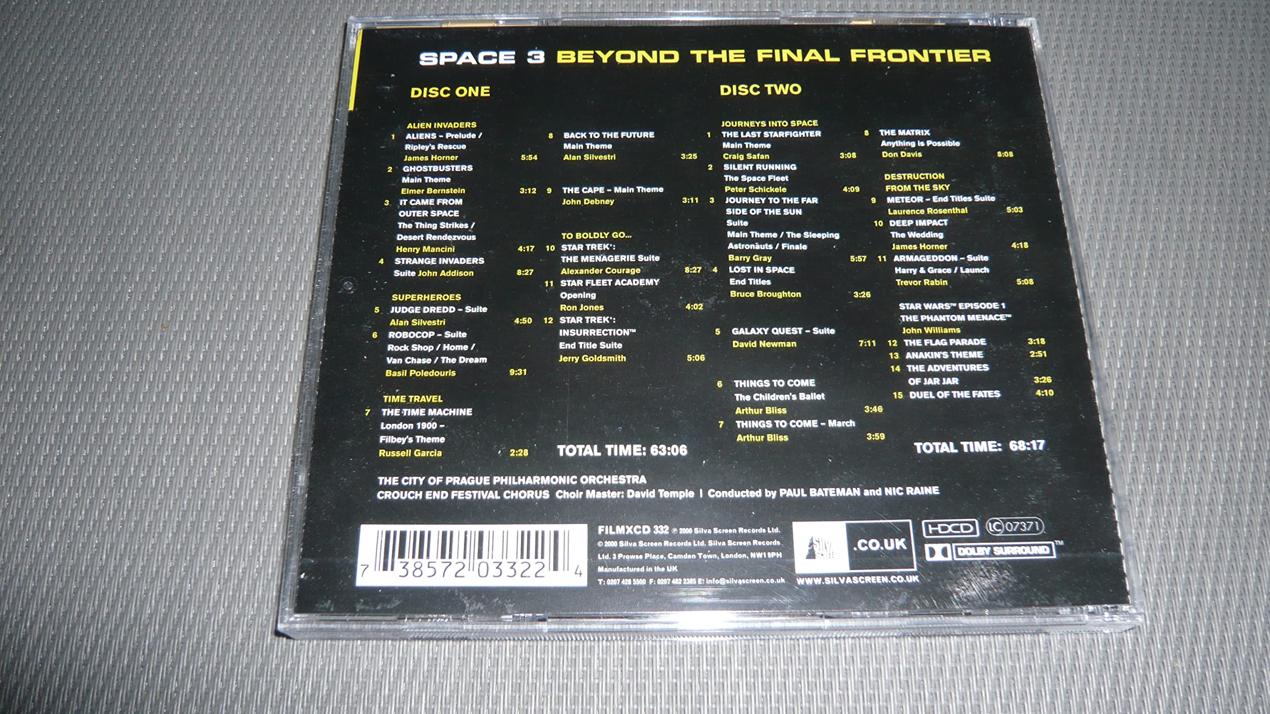 Space 3: Beyond The Final Frontier