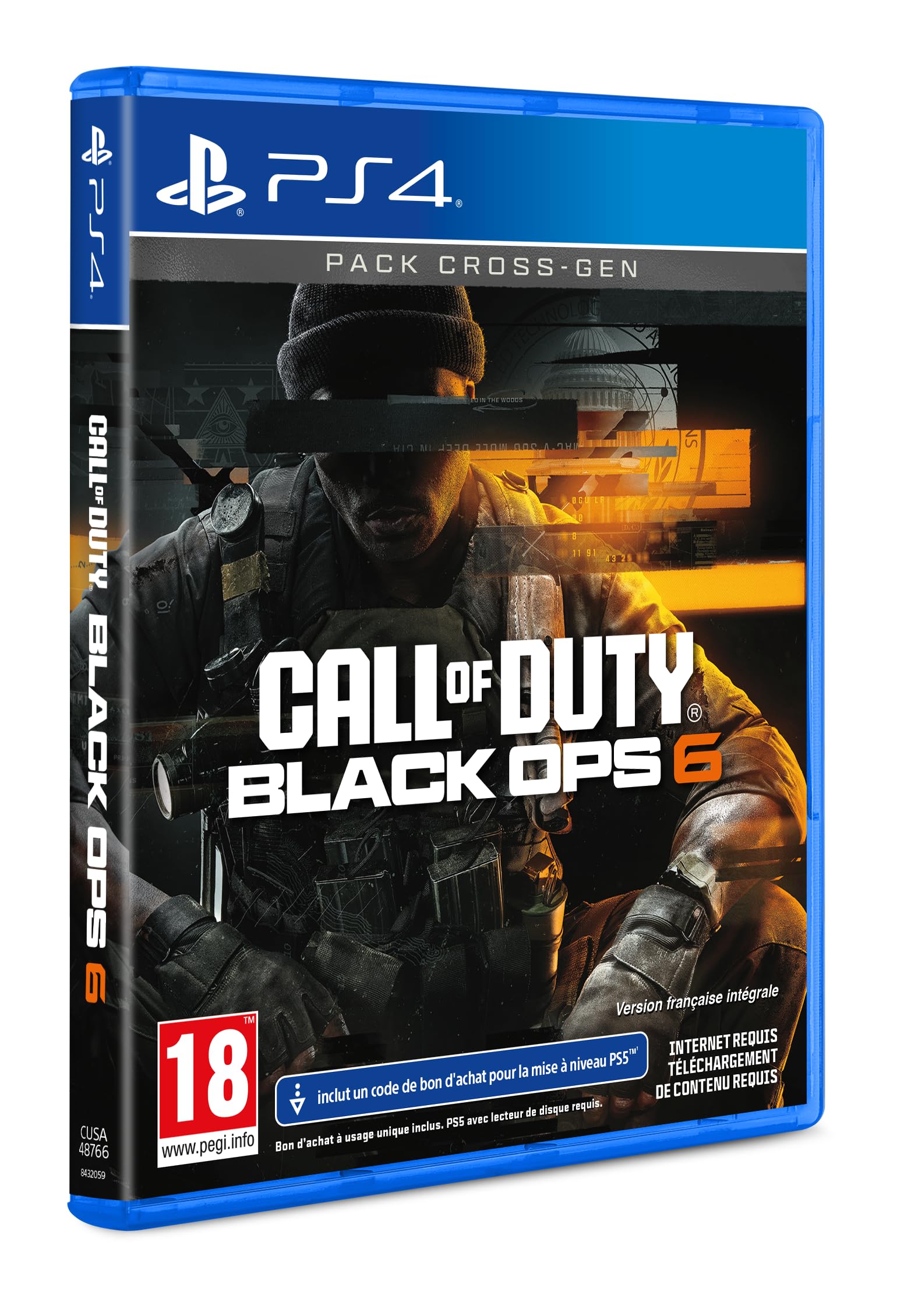 Activision Playstation 4 Black Ops 6 (FR) Video Game - Brand EAN: 0196388432059