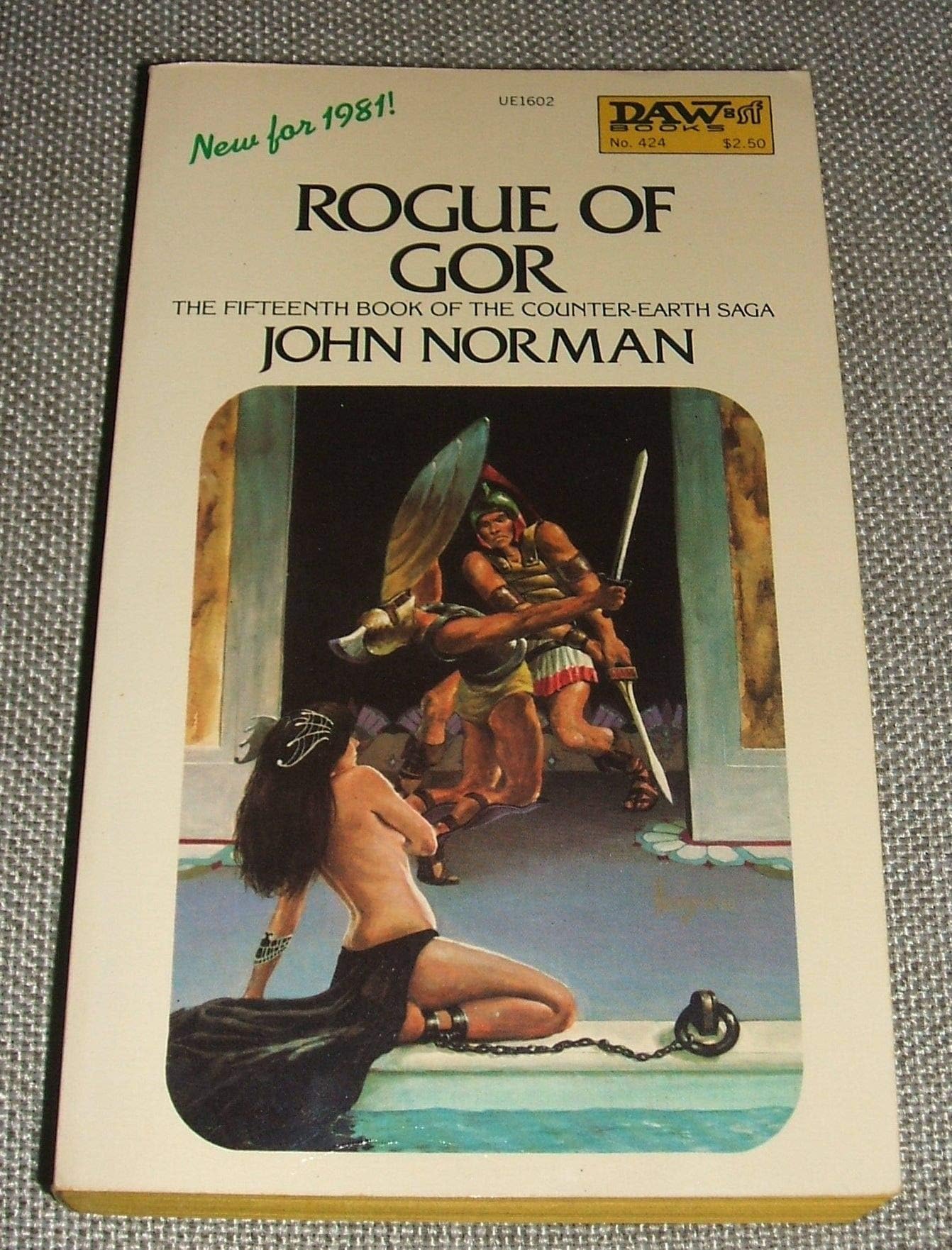 Rogue of Gor (Counter-Earth Saga, Book 15)