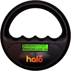 Scanner Halo Microchip Preto