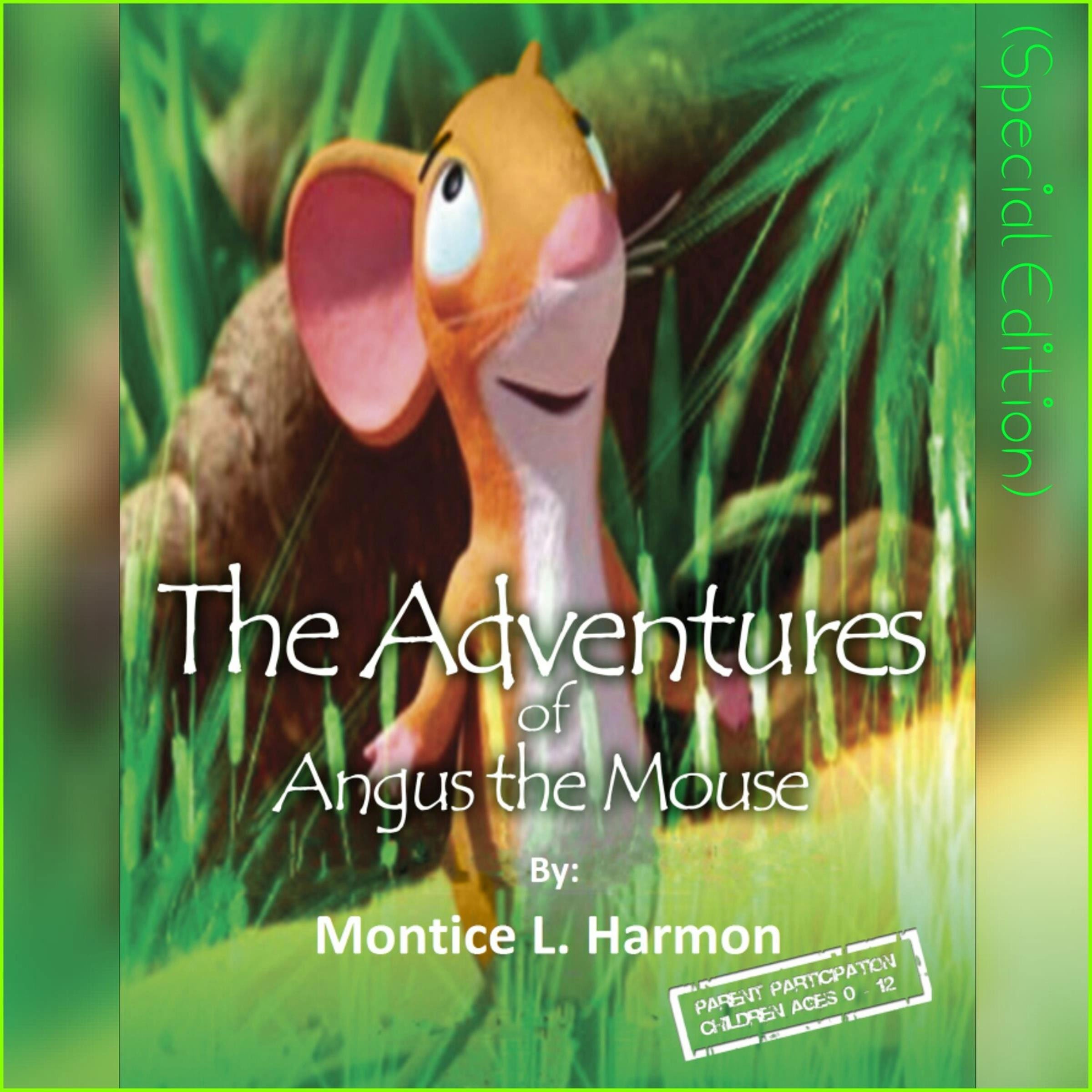 Cover art for The Adventures of Angus: The Remastered Edition