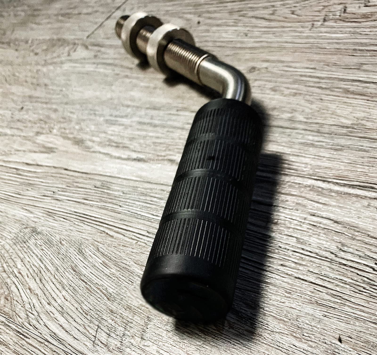 アームレスリング ピンキートレーナー&リスト強化用ダンベルシャフト