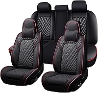 Vista 11 de para Lexus es fundas para asientos de coche 2002-2024, cojín de asiento de coche premium, protectores de asiento impermeables, accesorios