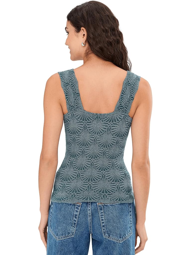 Navy Free People Love Letter Cami