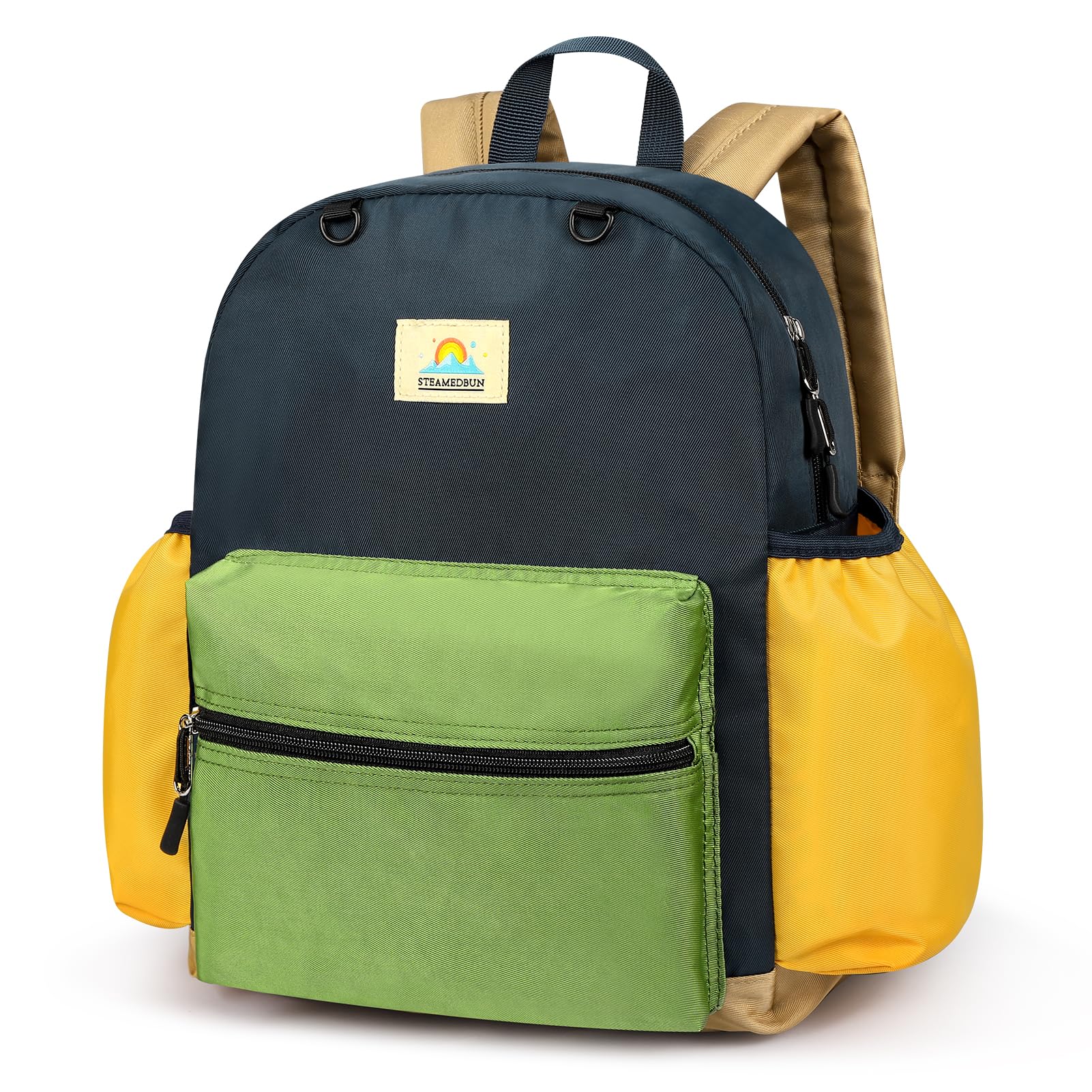 STEAMEDBUN Kids Backpack for Boys 6-8: Toddler Backpack for Preschool Kindergarten - Boys Backpacks for Elementary 4-6