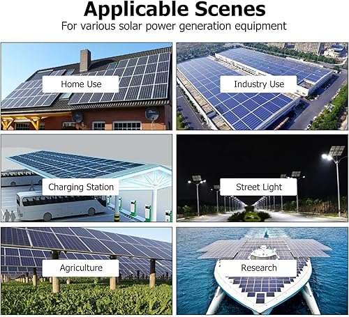 Miniatura 3 de Solar Panel, 30W Flexible Waterproof Monocrystalline Solar Panel, Solar Recharge Controller with 50A Solar Controller for 12V Battery