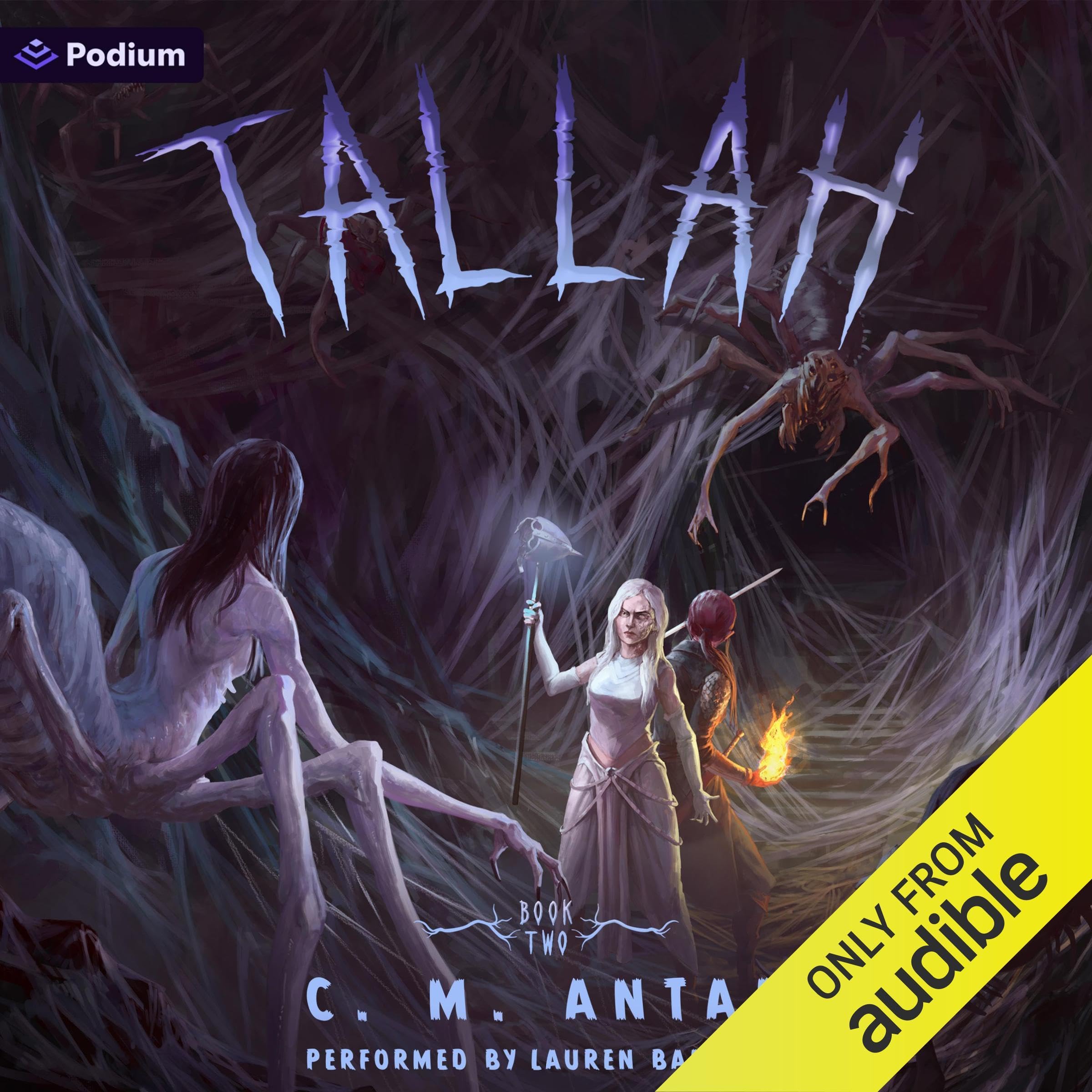 Cover art for Tallah 2: A Grimdark Progression Fantasy