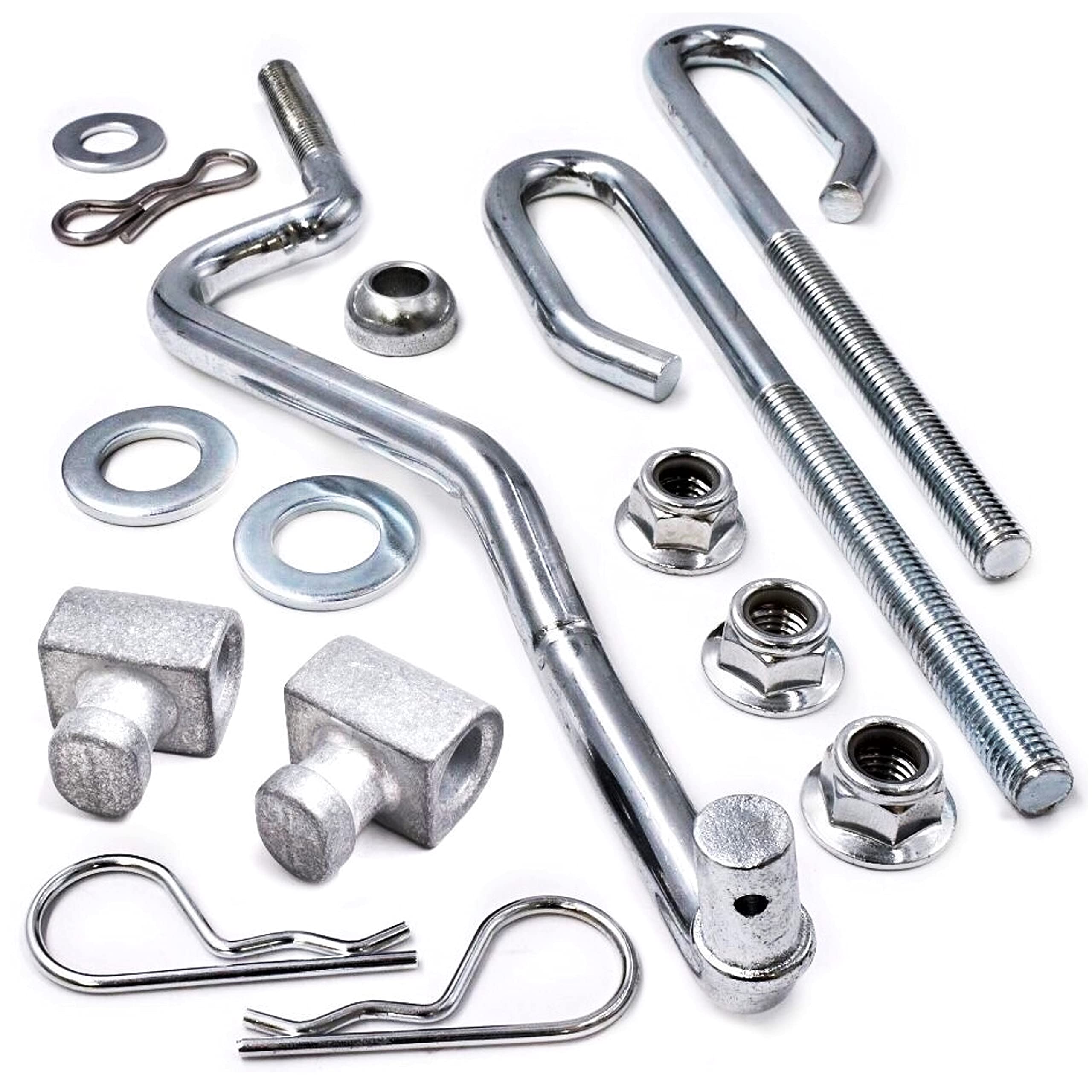 Amazon.com: HD Switch - Deck Lift Hanger Rod Kit Fits John Deere