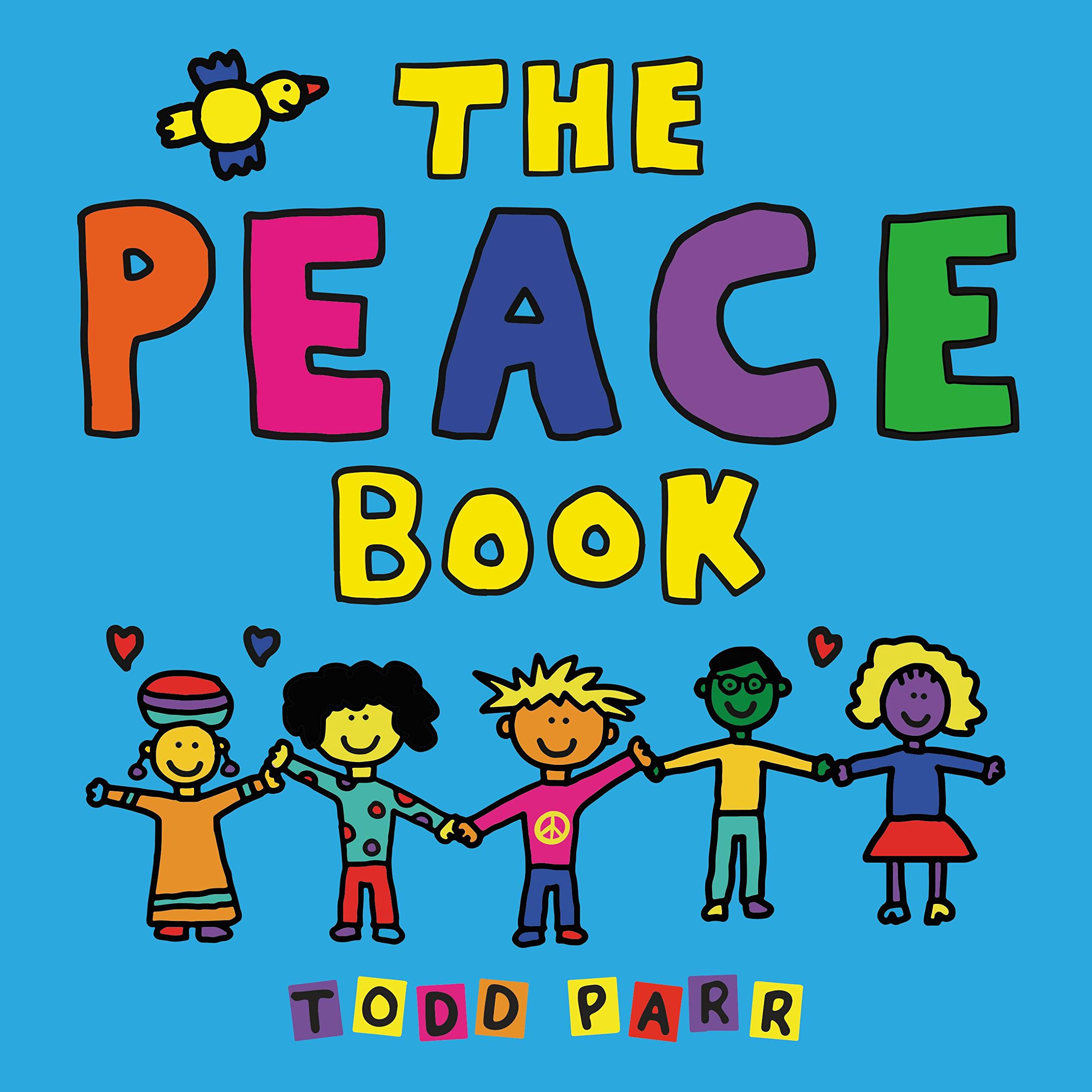 The Peace Book by Todd Parr (Hardcover, 2017)
