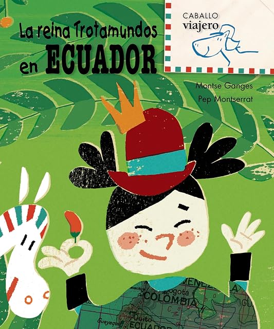 Portada de La Reina Trotamundos en Ecuador