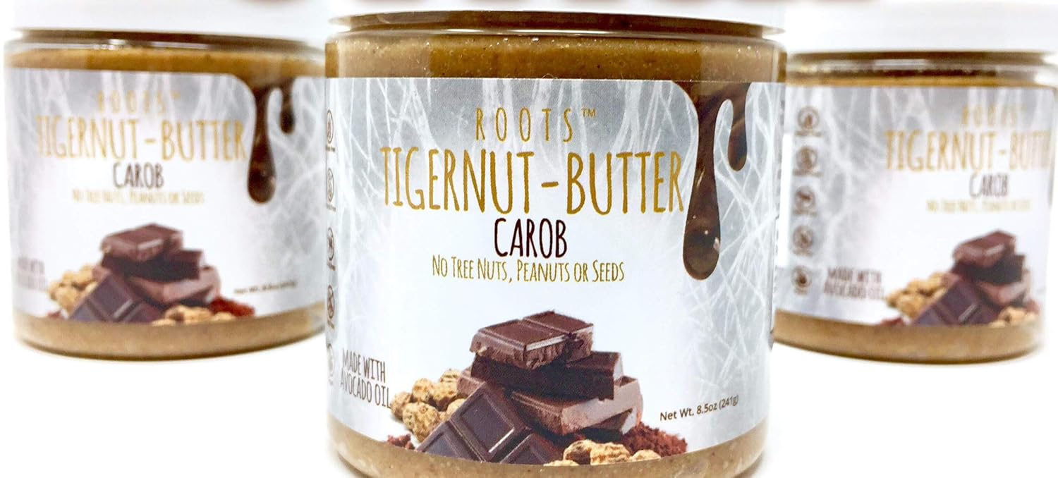 ROOTS Tigernut Butter Aip Diet and Paleo, Vegan