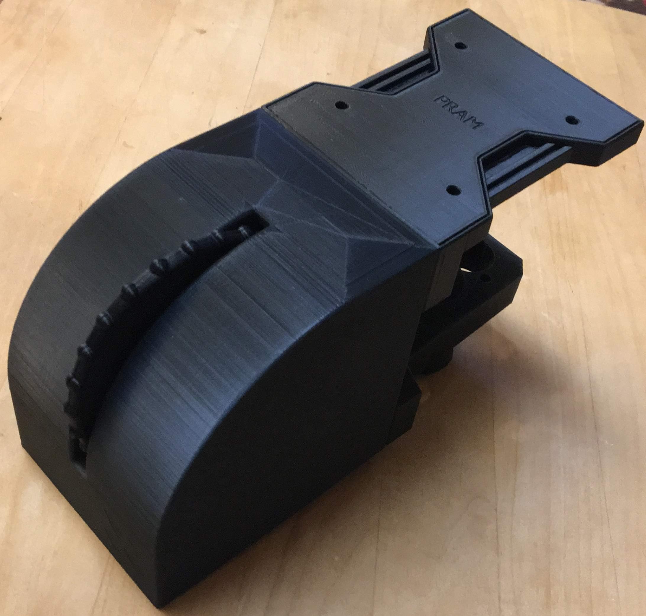 PRAM Pro Flight Flight Simulator Trim Wheel