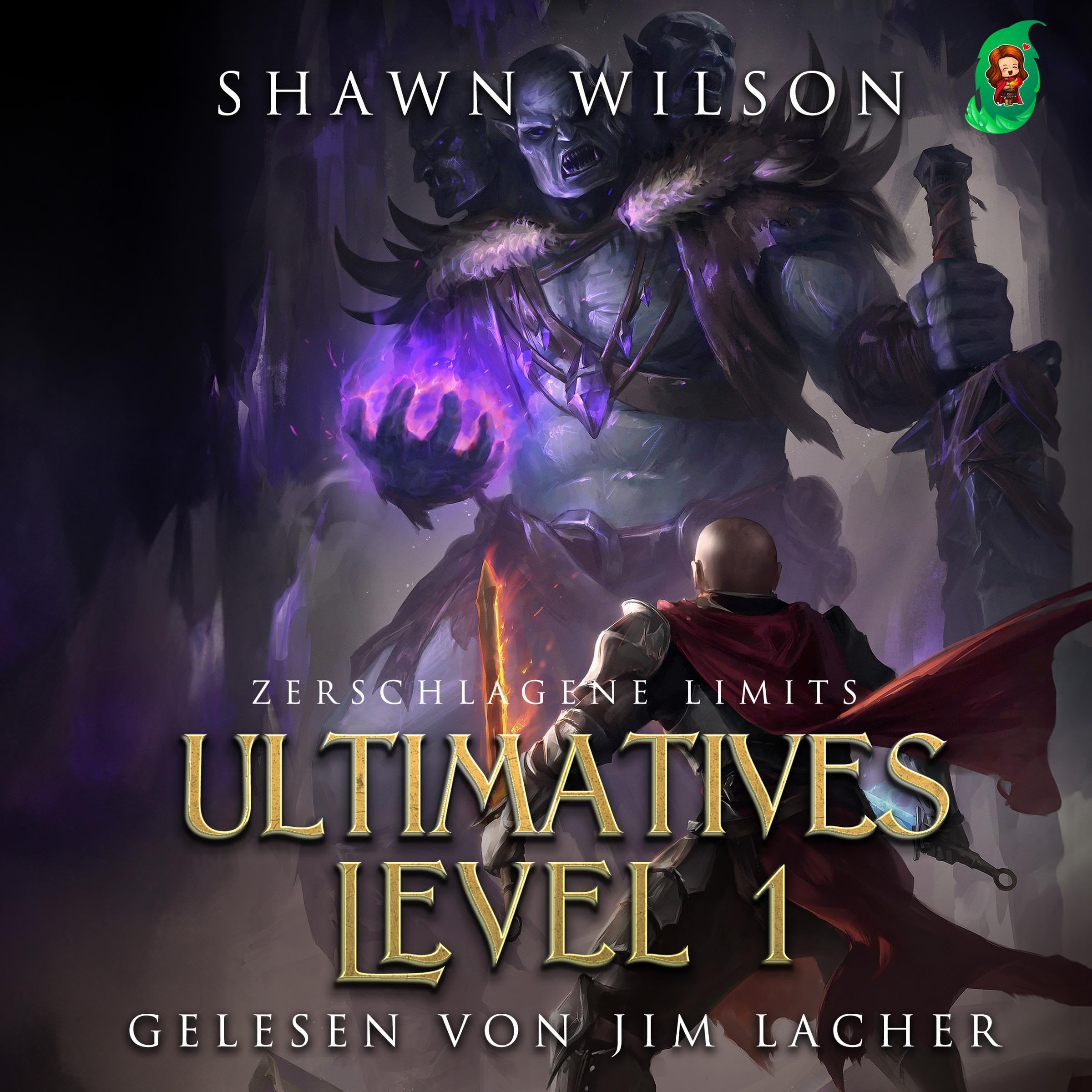 Cover art for Zerschlagene Limits: Ein LitRPG-Fantasy-Roman