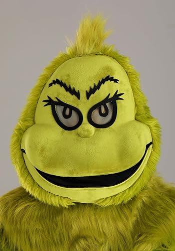 Miniatura 7 de The Grinch Adult Premium Costume