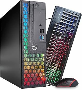 Amazon.com: Dell RGB PC Computer | Windows 11 Pro | Ultra Fast