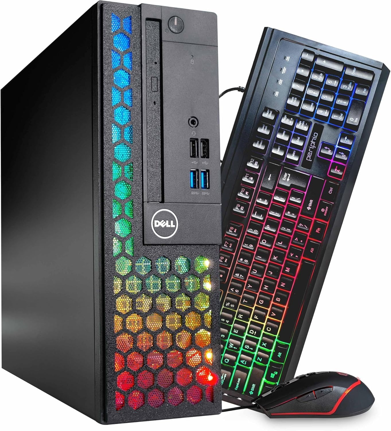 Amazon.com: Dell Optiplex Computer PC w/RGB Lighting