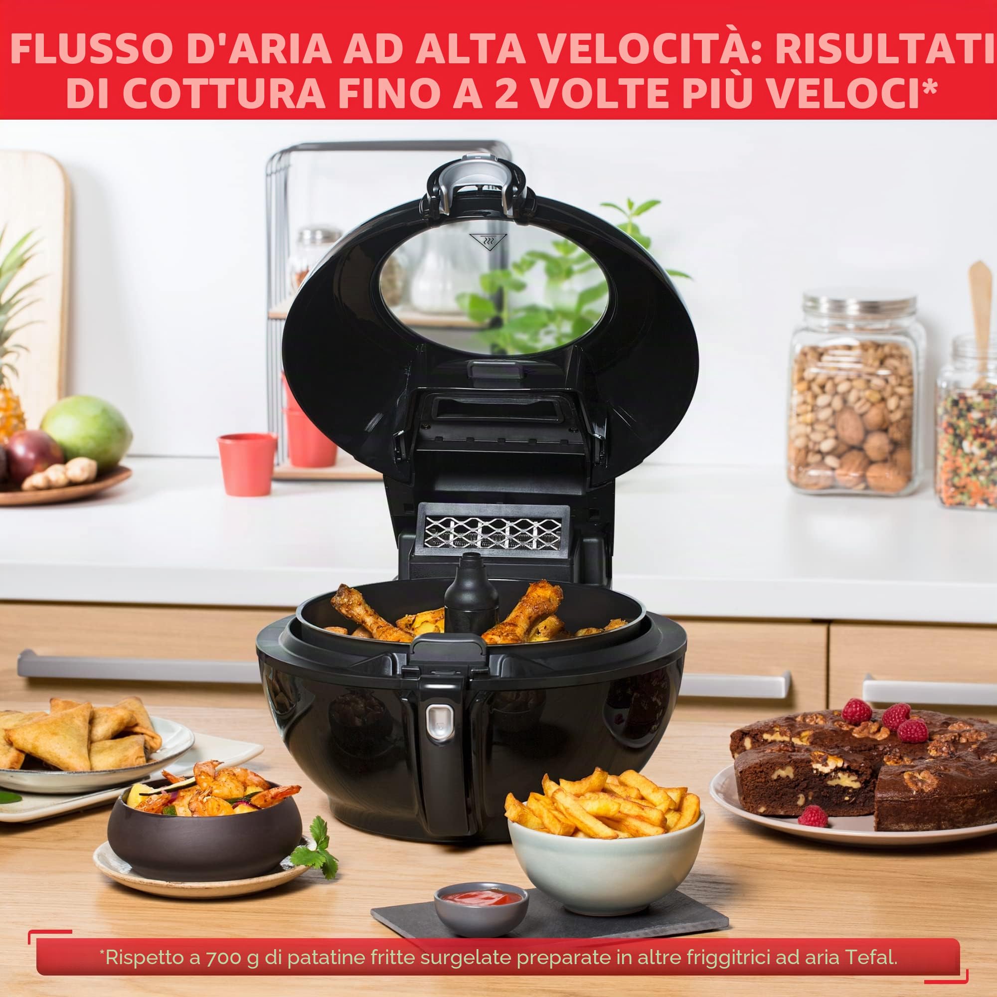 TEFAL ACTIFRY GENIUS+ FREIDORA DE AIRE FZ773815