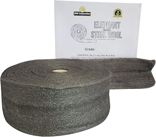 #0 Medium-Fine Steel Wool, 5 lb Roll