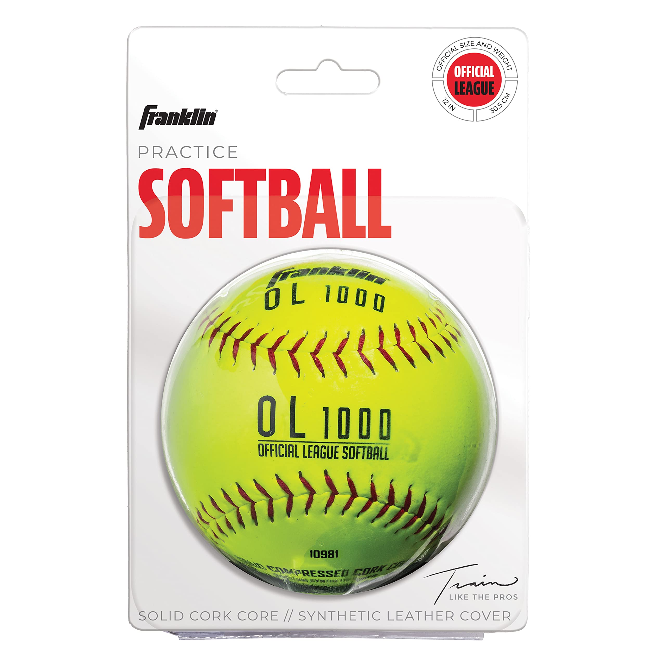 Buy Franklin Sports Practice Softballs Official Size and Weight