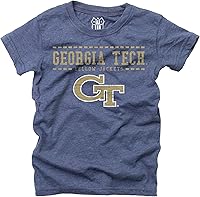 Vista 29 de Wes and Willy NCAA - Camiseta mezclada S/S para niñas