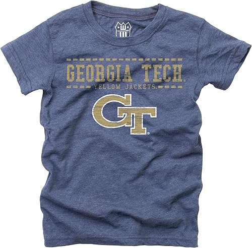 Miniatura 29 de Wes and Willy NCAA - Camiseta mezclada S/S para niñas