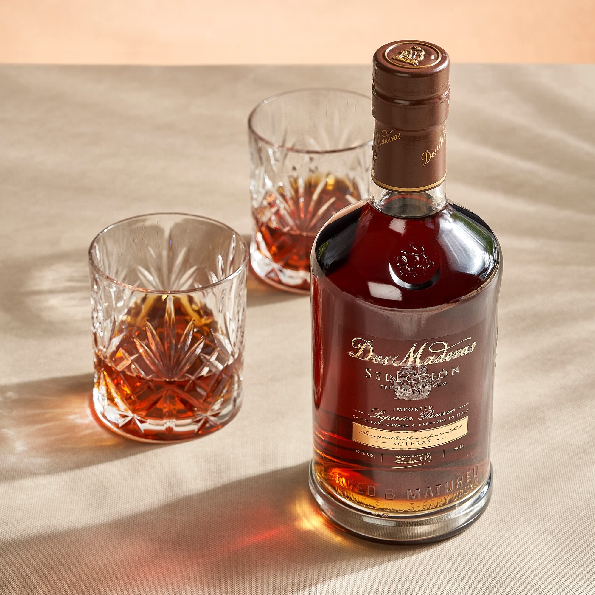 RUM SELECCION TRIPLE ACED SUPERIOR RESERVE 70 CL IN ASTUCCIO