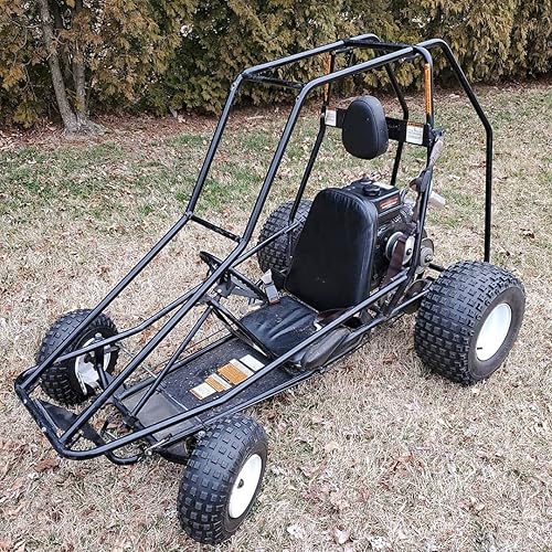 Miniatura 5 de AlveyTech Arrancador de retroceso negro para motores Predator 301cc 8.0 Hp, Manco, Scooter, cortacésped, generador Briggs & Stratton, motor de kart,