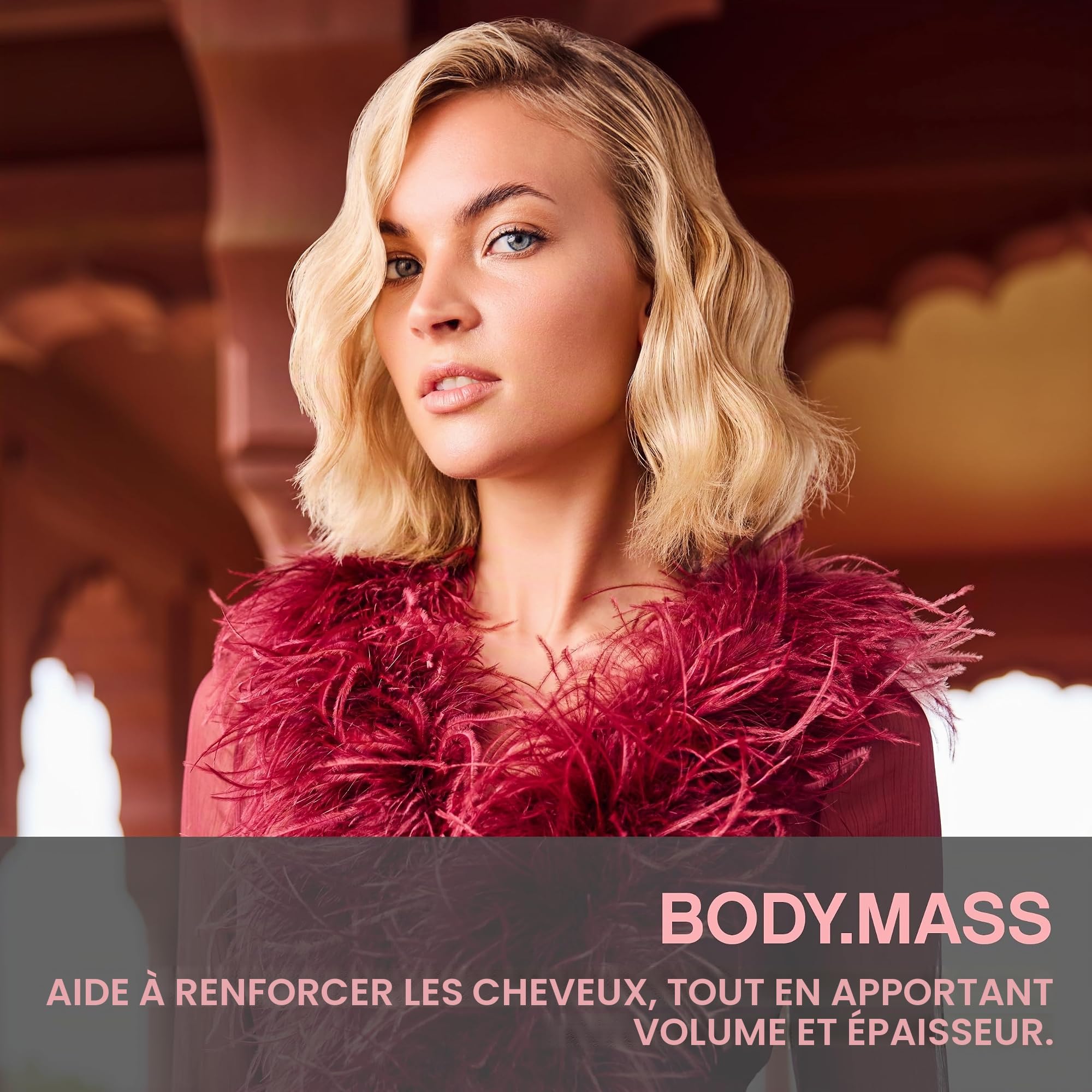 Kevin Murphy Body Mass 100 ml - Lotion Florale et Agrume - Renforce et Épaissit les Cheveux - Sans Sulfate, Sans Paraben et Cruauté Zéro - Pour Cheveux Fins, Secs ou Abîmés