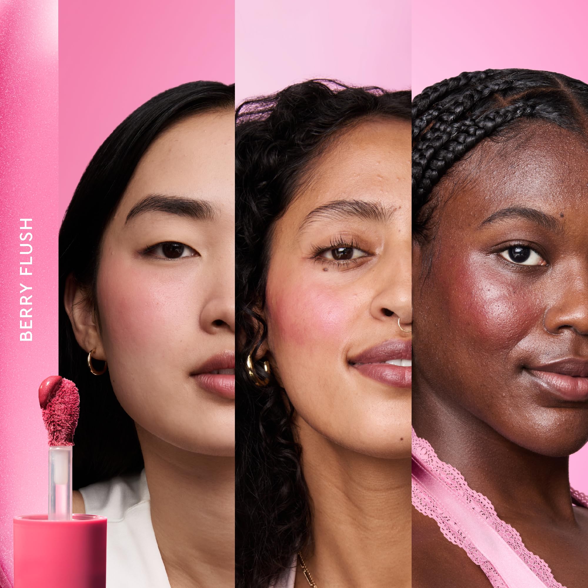 Glow Recipe Best of Glow Hues Kit - Travel Size Hue Drops Sun Glow, Full Size Dewy Flush Blush & Travel Size Glass Balm Lip Treatment (3 Count)