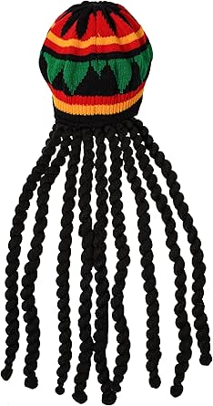 JAMAÏQUE COLLIER RASTA Afrique Perlé Reggae Racines Terre Perles Hippie - Foto 2