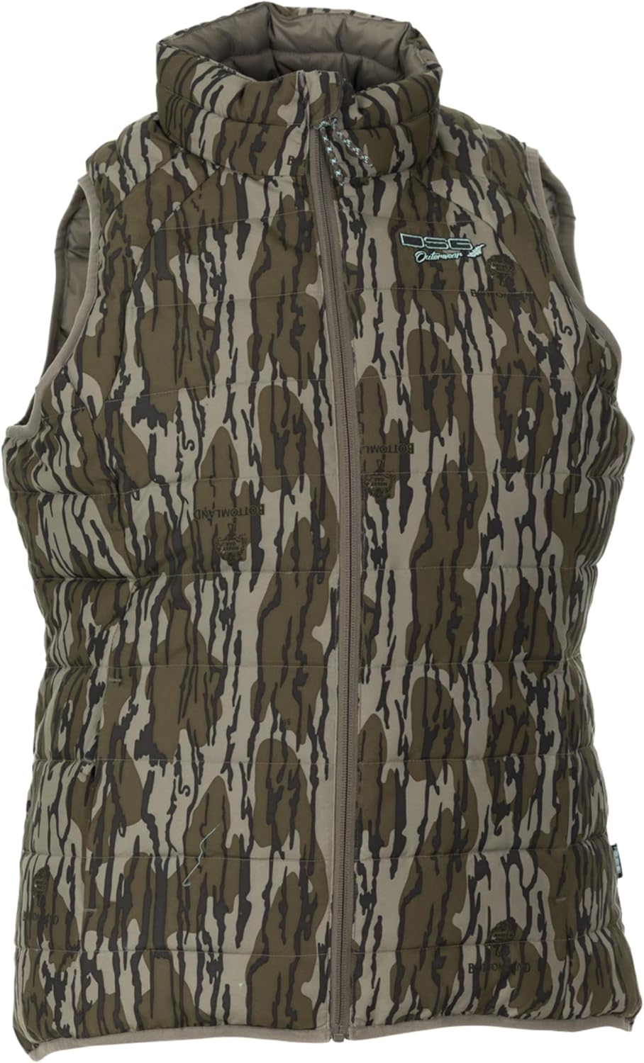 DSG Outerwear Women's Reversible Puffer Vest - Insulated, Water Resistant, Hunting & Casual Vest