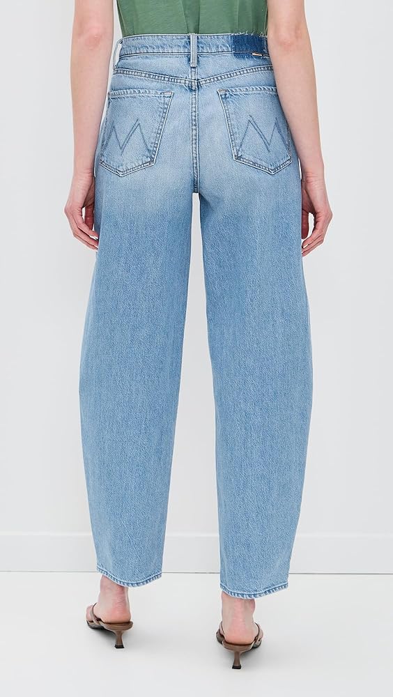 【HI FI FNK】Journal Twist Jeans Amazon.com: MOTHER Women's The Fangirl Button Skimp Jeans