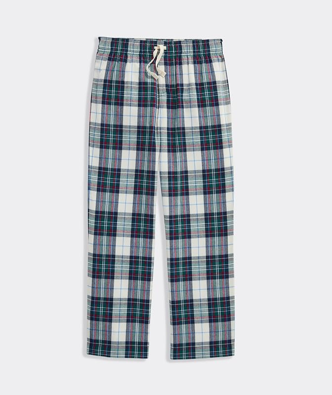 vineyard vines boys Kids Flannel Lounge Pant