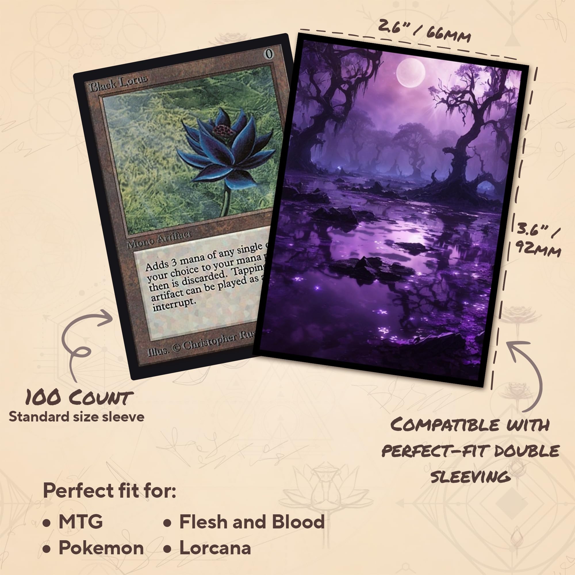 mtg zombie card sleeves TCG Card Sleeve Protectors, MTG Card Sleeves, Zombie Themed Card Sleeve,  Gifts for Gamers