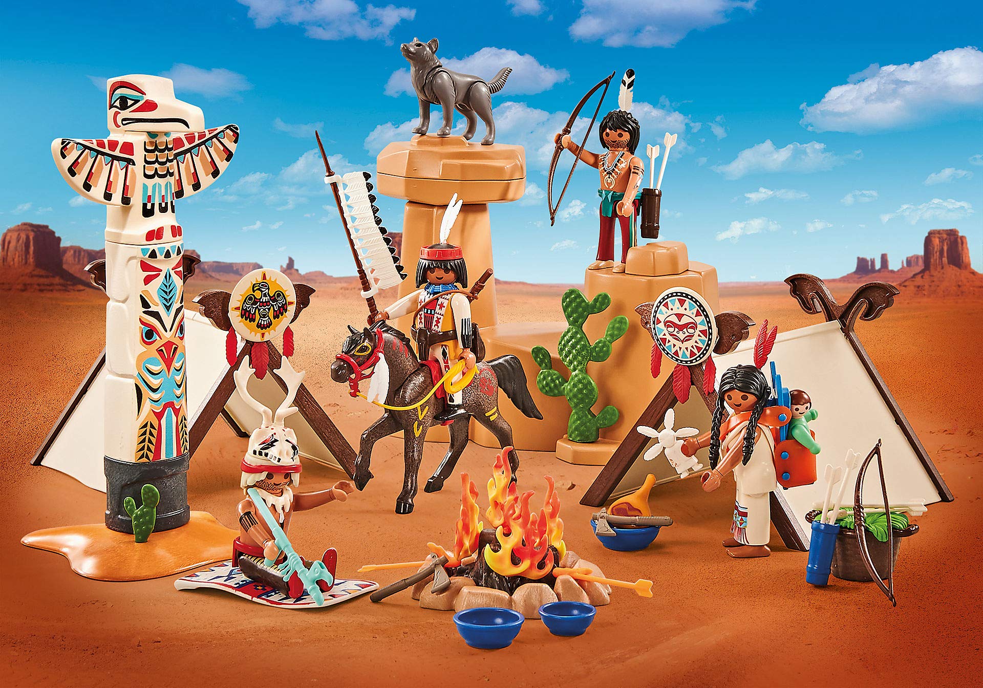 PLAYMOBIL PERSONNALISÉ US Specialist 99ª Division Infan. (ARDENES-1944