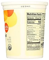 Vista 3 de 365 by Whole Foods Market, Yogurt Greek Plain Leche entera orgánica, 32 onzas
