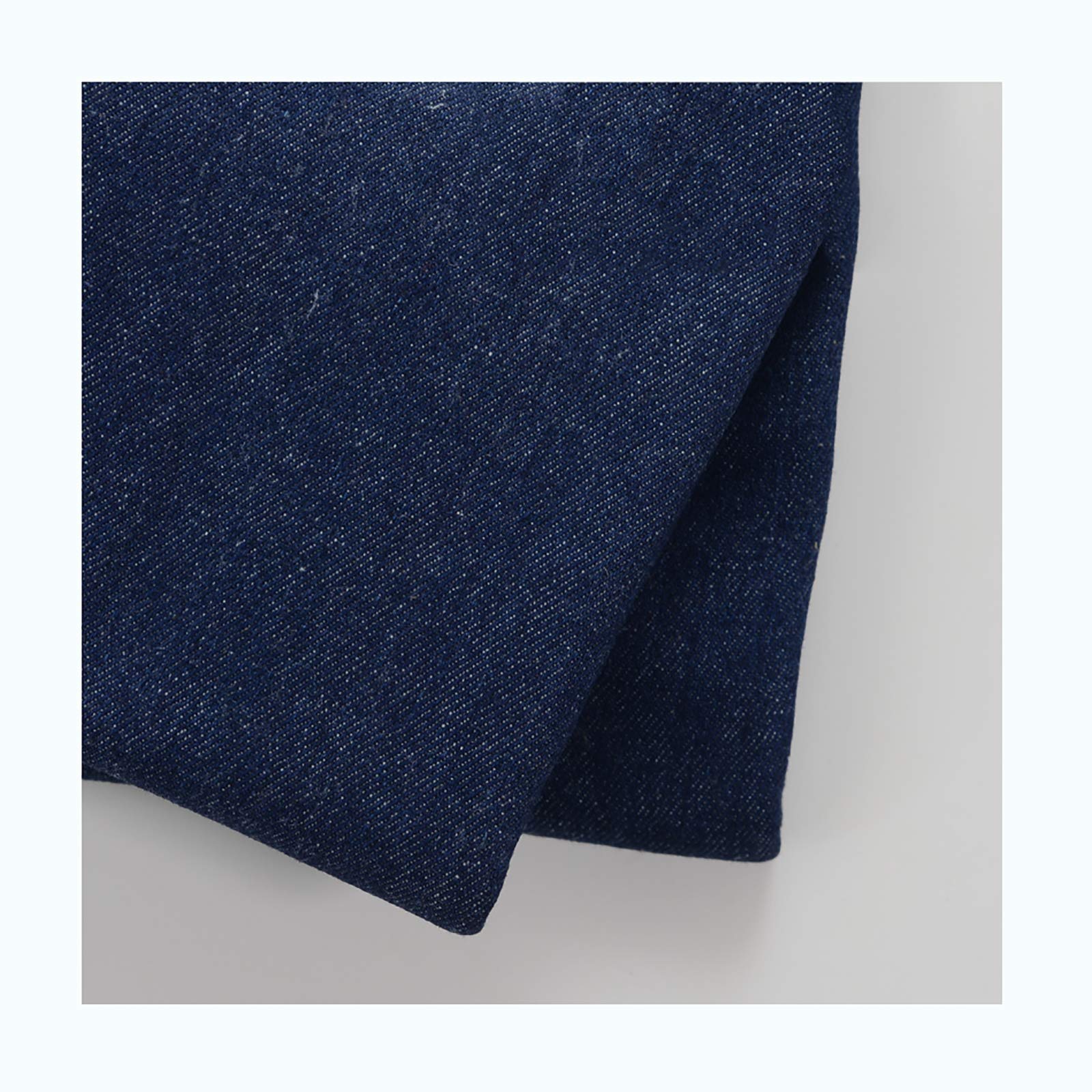 Tessuto in cotone, Tessuto Denim 145 Cm Di Larghezza Senza Elasticità for Abbigliamento E Cucito Multicolore Venduto Al Mezzo Metro