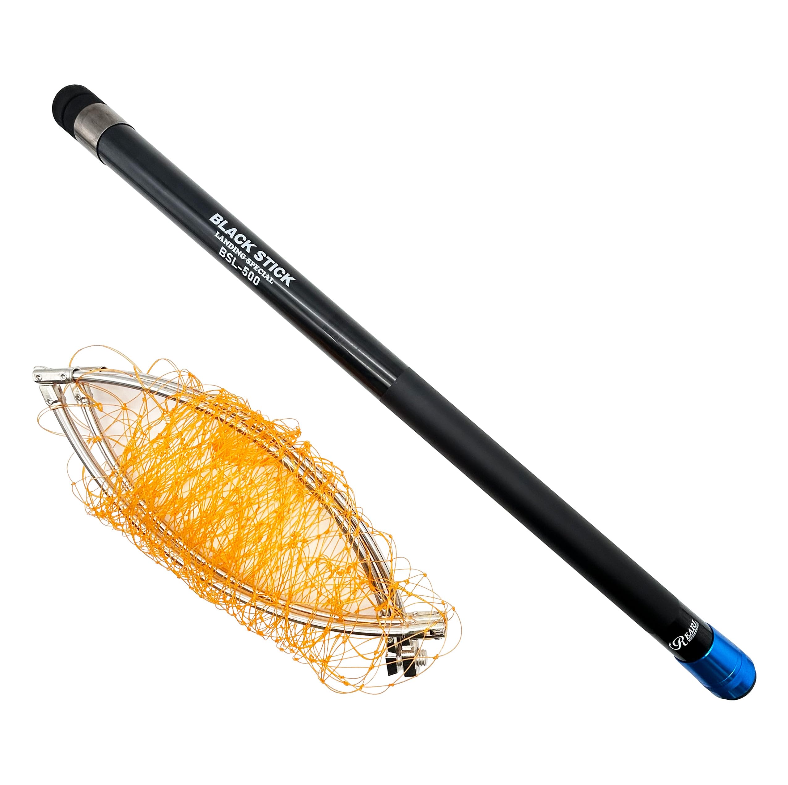 Amazon | ルナヒサノ 小継玉網セット ブラックスティック 500