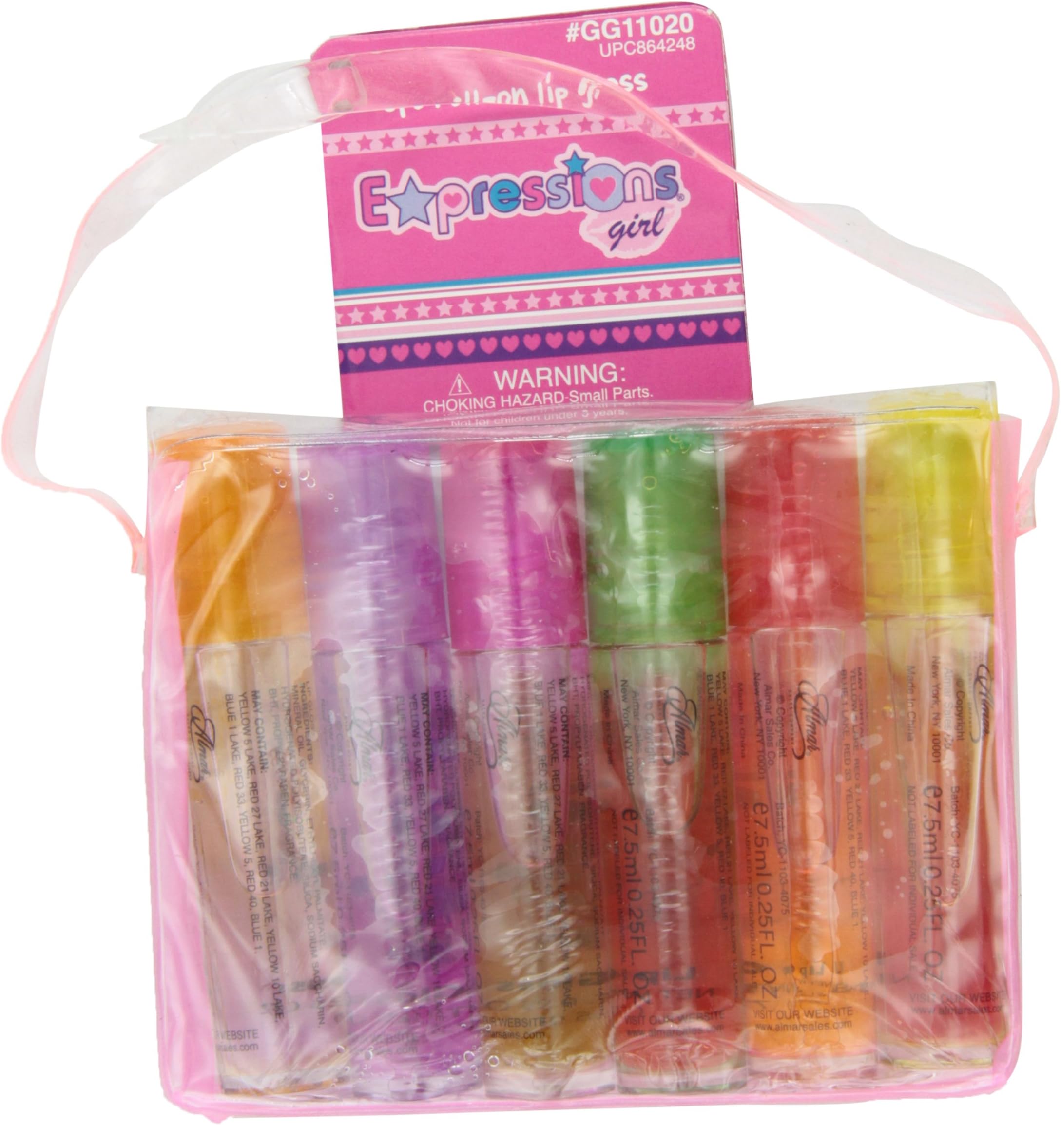 Expressions Roll-On Lip Gloss Set