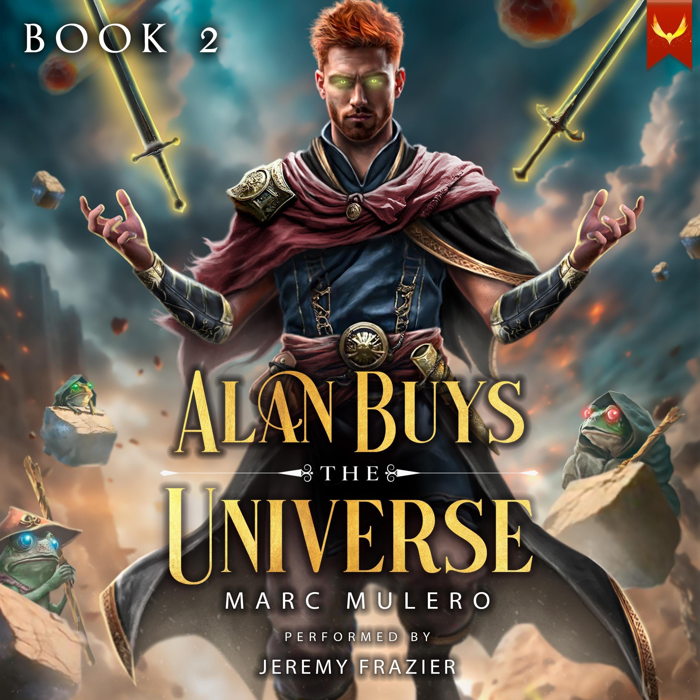 Cover art for Alan Buys the Universe 2