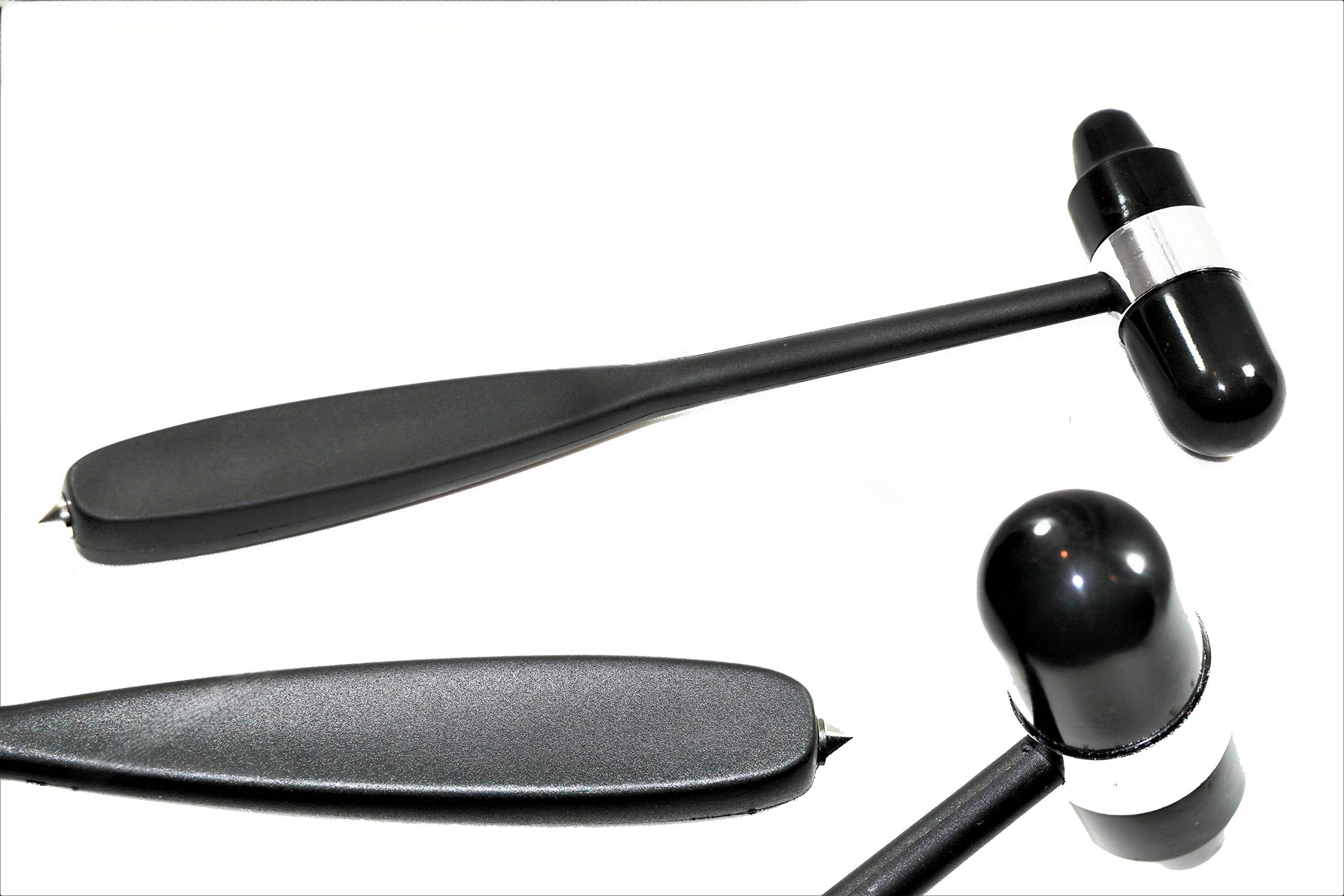 REFLEX HAMMER with PIN DIAGNOSTIC EXAMINATION NEUROLOGICAL INSTRUMENT CYNAMED